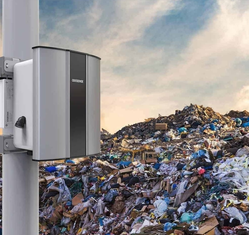 Solution intelligente de surveillance des mauvaises odeurs Oizom Odosense