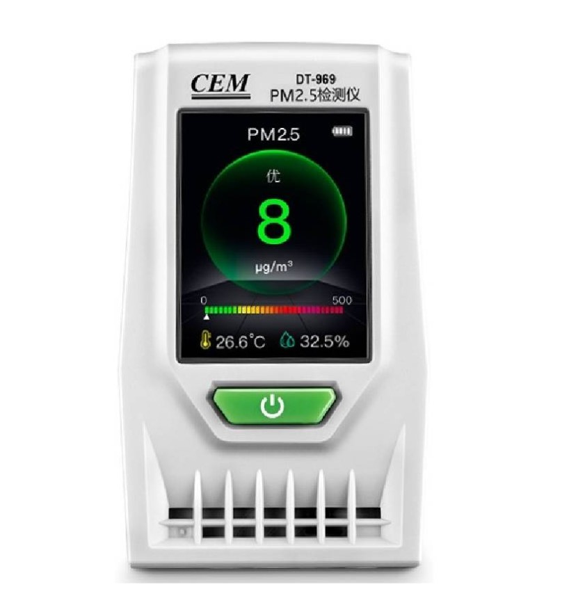 Compteur de particules d’air CEM DT 969
