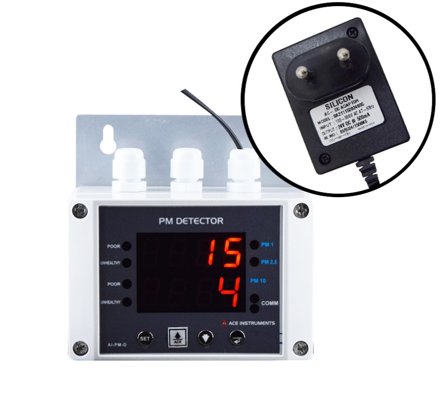 Détecteur intérieur PM 2,5 et PM10 Ace AI-PM-D